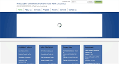 Desktop Screenshot of icsil.in